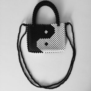 Yin-yang Bead Bag